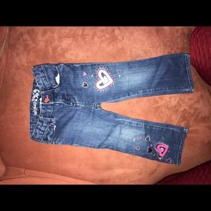 Toddler girl jeans